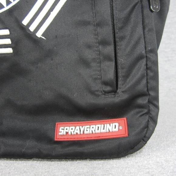 Sprayground Zen Tang Backpack Unisex OS Black Yin Yang School Laptop Bag Durable - Picture 10 of 14